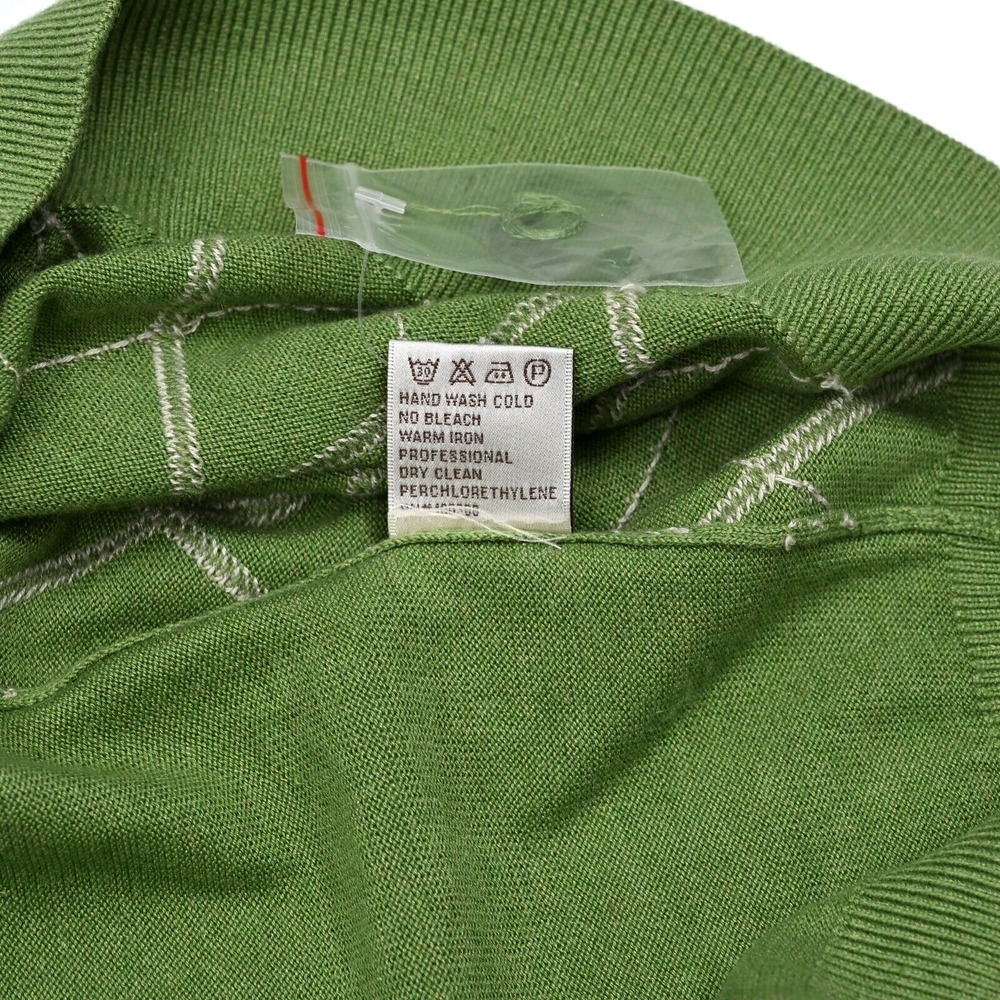 Peter Millar Sweater Vest Men's‎ Large 1/4 Zip Golf Silk Cashmere St. Andrews - Picture 10 of 11
